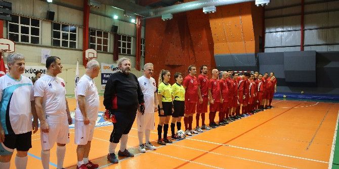 Uyuşturucuya Karşı Farkındalık Oluşturmak İçin Maç Yaptılar