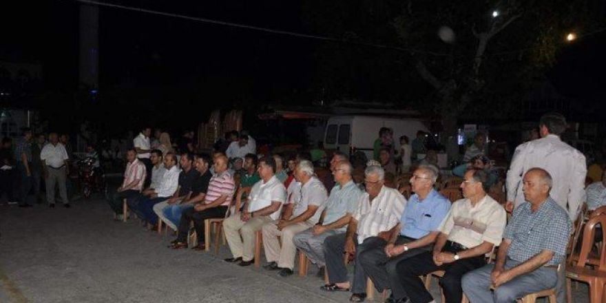 Buharkent’te Şehitler İçin Mevlit Okutuldu