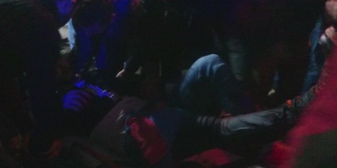 Yaralı Oğluna Yetişmek İsterken Başka Bir Gencin Ölümüne Neden Oldu