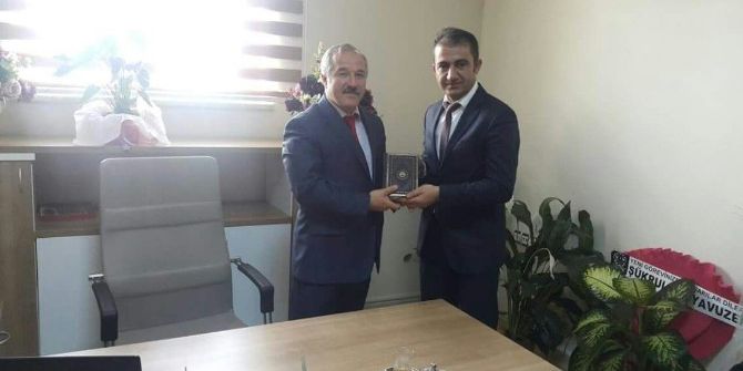 Vefa Derneğinden Sancar’a Ziyaret