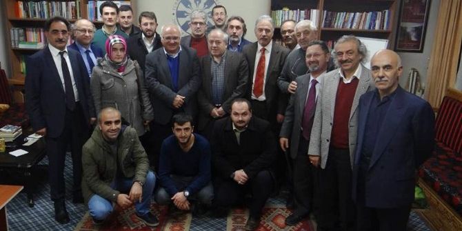 Feridun Andaç Tyb Erzurum Şubesinin Konuğu Oldu