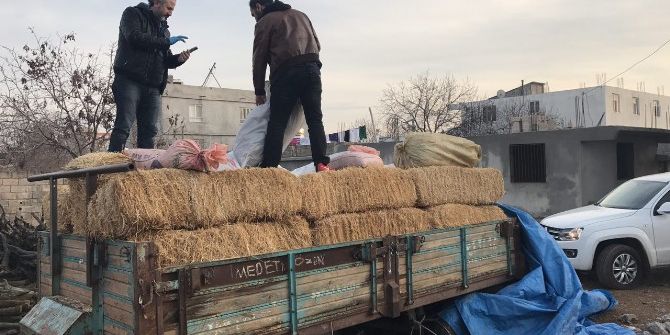 Samanların Arasından 345 Kilo Uyuşturucu Çıktı