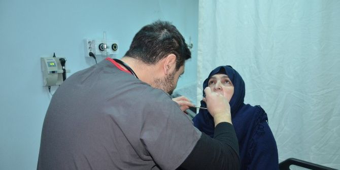 Yüksekova’da Soğuk Algınlığı