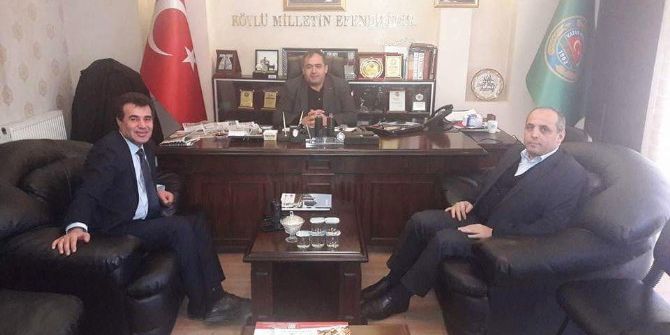 Afad Ve Asü’den Başkan Koçak’a Ziyaret