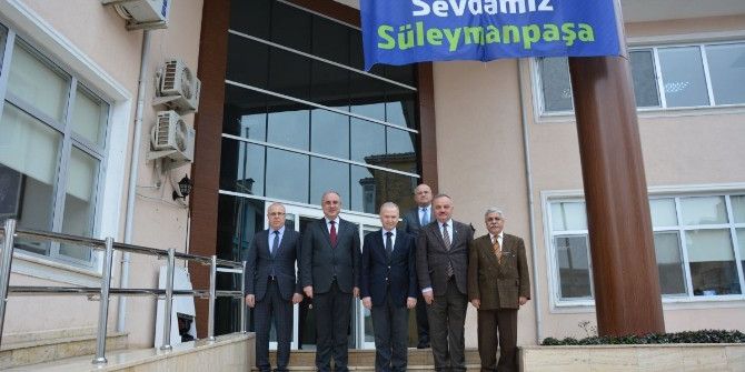 Vali Ceylan’dan Teski’ye Teşekkür