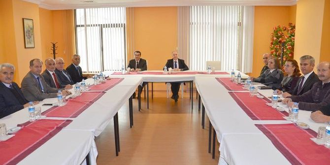 3. Muhtarlarla Buluşma Toplantısı Çerkezköy’de Yapıldı