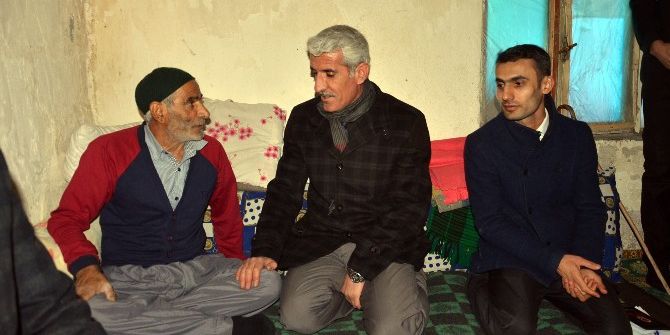 Bakan Kaya Yüksekovalı Aileye Sahip Çıktı