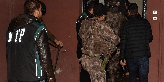 Adana’da Uyuşturucu Operasyonu