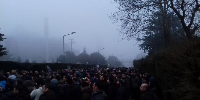 Bursa’daki Grev Ertelendi