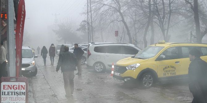 Baca Yangını Korkuttu