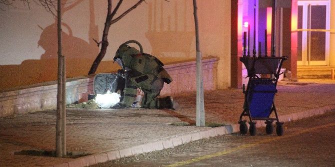 Şüpheli Bavuldan Çöp Çıktı