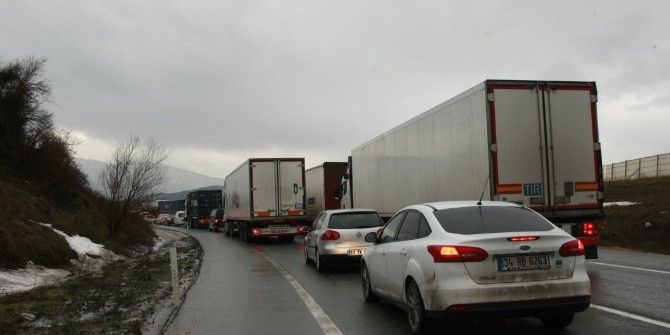 Bursa’da Tır Dehşeti...