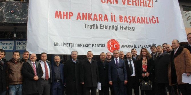 Mhp Ankara İl Başkanlığından Kan Bağışı