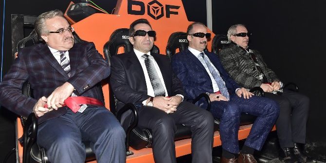 Mamak’ta Yeni Müfredata Uygun Bilim Merkezi