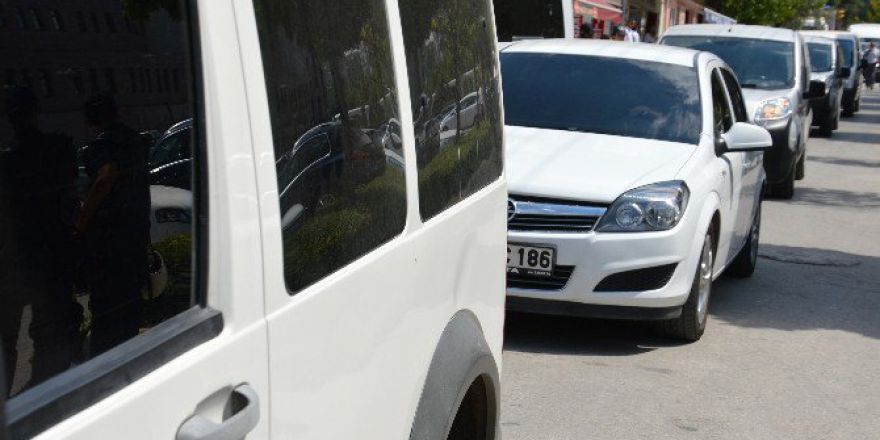 Darbe Girişimi Soruşturması Kapsamında 3 Paşa, 3 Askeri Hakim Adliyeye Sevk Edildi