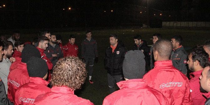 Adanaspor’da Bursaspor Mesaisi Başladı