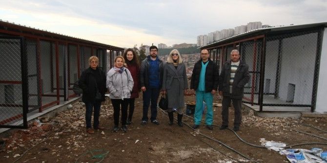 Hayvanseverlerden Rehabilitasyon Merkezine Tam Not