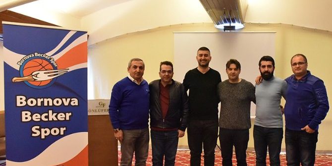 Bornova Becker Spor Yönetimine Yeni İsimler