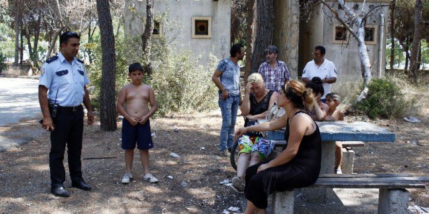 Plaj Faresine Suçüstü