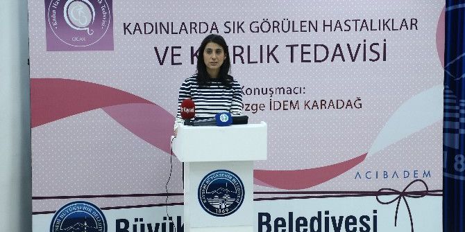 Büyükşehir’de Sağlık Seminerleri Devam Ediyor