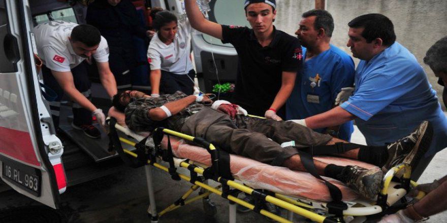 Orhangazi’de Palalı Kavga: 1 Yaralı