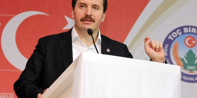 Memur-sen Genel Başkanı Yalçın’dan Anayasa Sürecine Destek