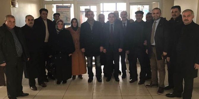 Ak Parti’den Bayşar’a Teşekkür Ziyareti