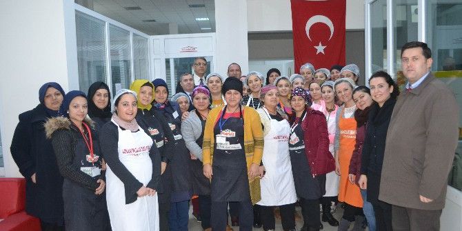 Aşçı Çıraklığı Kursu Kapanış Töreni