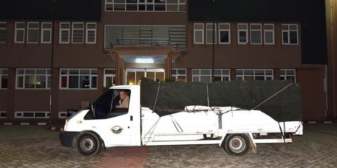 El Bab’ta Görev Yapan Mehmetçiğe Anamur’dan 3.5 Ton Muz Gönderildi