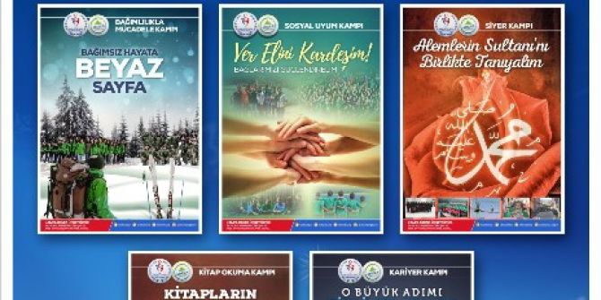 Kış Gençlik Kampları Başlıyor