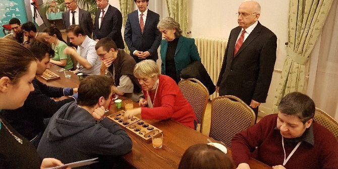 Budapeşte’de Mangala Turnuvasına Büyük İlgi