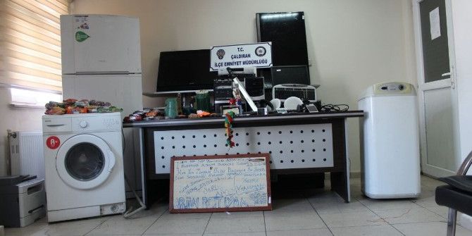 Van’da Hırsızlık Operasyonu: 11 Gözaltı