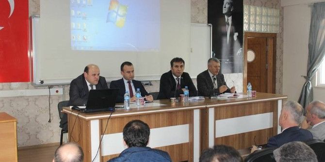 Fatsa’da 2. Dönem Müdürler Toplantısı