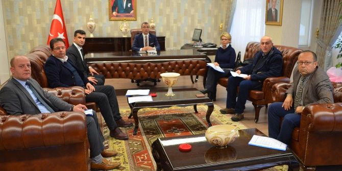 Milas’ta Mesleki Ve Teknik Eğitim Okul Yönetim Kurulu Oluşturuldu