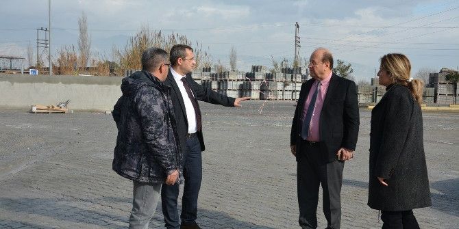 Efeler Belediyesi Şantiyeleri İle Güçleniyor