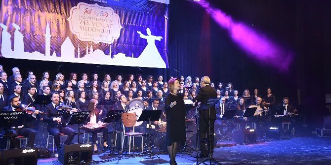 Büyükşehir’den Şeb-i Arus Konseri