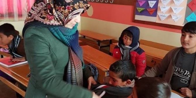 İş Adamlarından Başkaleli Öğrencilere Yardım