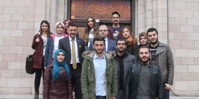 Turhallı Gençler Avrupa Yolcusu