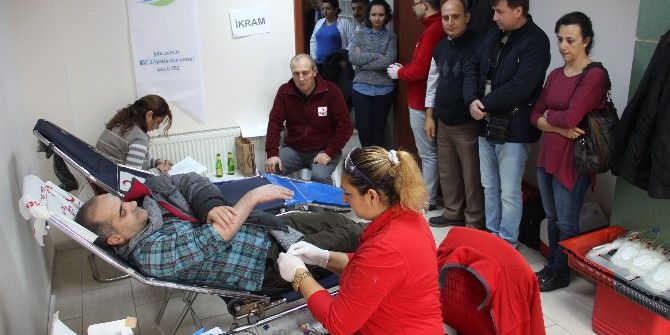 Gestaş Personeli Kan Bağışında Bulundu