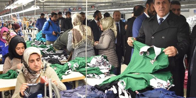 Tekstilkentin Sorunları Masaya Yatırıldı