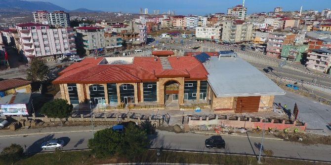 Türkiye’nin En Büyük ‘Gençlik Merkezi’nde Son Rötuşlar