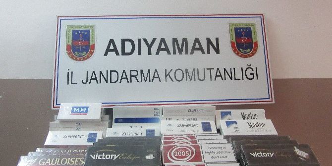 Jandarma Sigara Kaçakçılarına Göz Açtırmıyor
