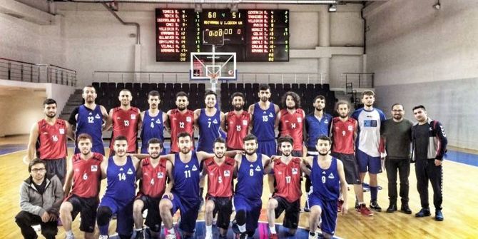 Adıyaman Üniversitesi Basketbol Takımı Bir Üst Gruba Çıktı