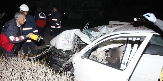 Mersin’de Trafik Kazası: 1 Ölü