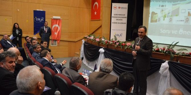 Dika Tarafından Siirt’te ’Cazibe Merkezleri Programı’ Tanıtıldı