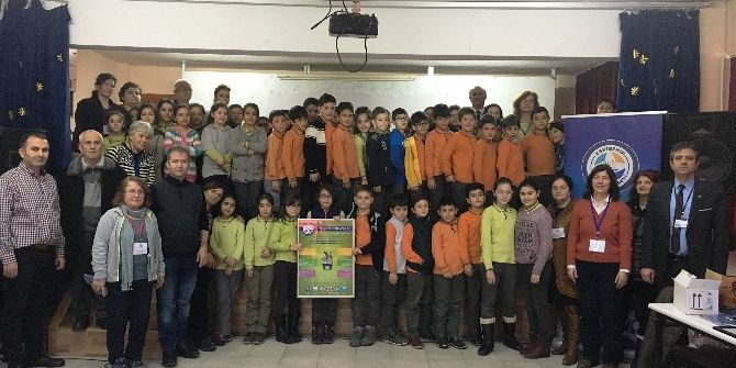 Geri Dönüşüm Eğitimlerinde 3 Ayda Bin 500 Öğrenciye Ulaşıldı