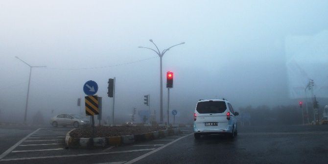 Sis Ulaşımı Aksattı