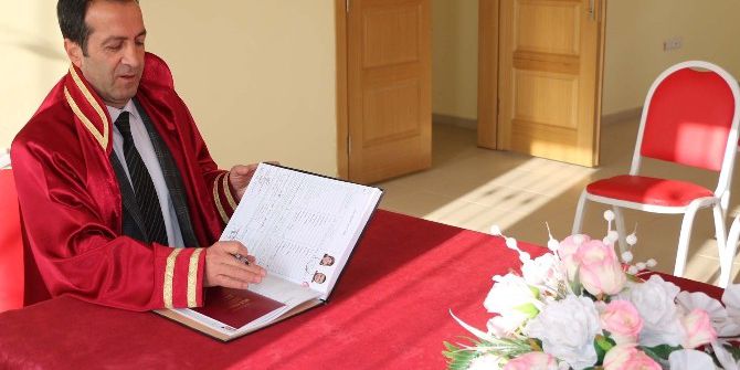 Bitlis’te Bir Yılında 320 Resmi Nikah Kıyıldı