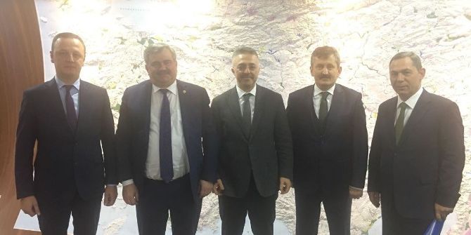 Çaturoğlu, Dsi Genel Müdürü Murat Acu İle 2017 Yatırım Programını Görüştü