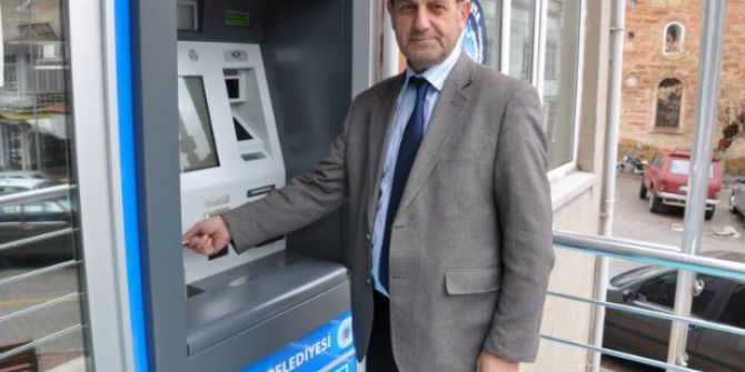 Simav’da ’Akıllı Vezne’ Hizmete Sunuldu